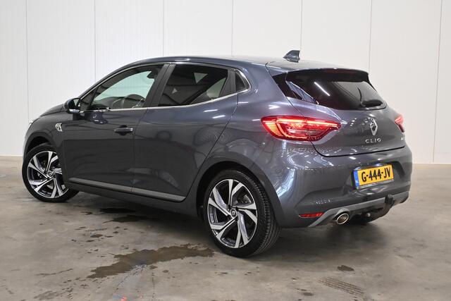 Renault CLIO TCe 130 EDC RS Line | AUTOMAAT | TREKHAAK | 360 CAMERA | NAVI | CRUISE CONTROL | CLIMATE CONTROL | PDC | LMV