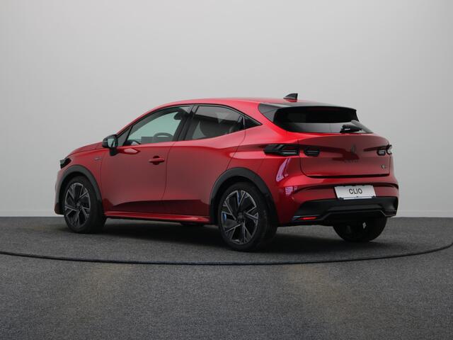 Renault CLIO Hybrid 160k esprit Alpine | Vijf jaar garantie | Stoel- en stuurwielverwarming | 360 graden camera | Parkeersensoren rondom |