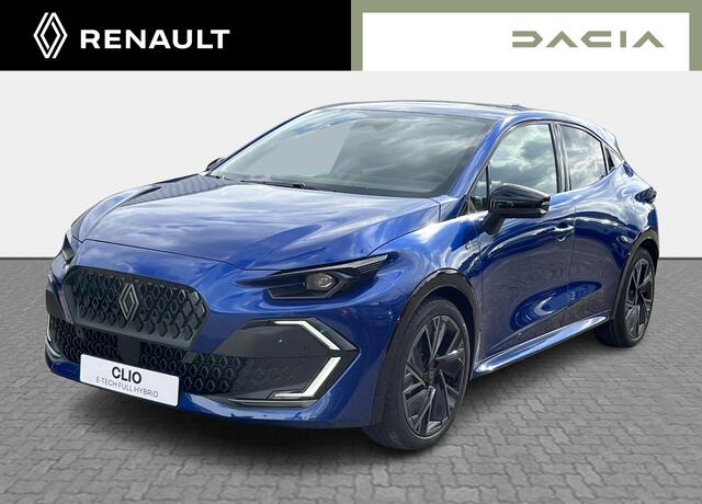 Renault CLIO 1.8 Hybrid 160 esprit Alpine - pack winter & parking met verwarmbare stoelen