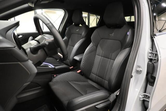 Renault CLIO E-Tech Full Hybrid 145 esprit Alpine | 360 CAMERA | BOSE | STUUR/STOELVERWARMING | NAVI | ADAPT. CRUISE CONTROL | CLIMATE CONTROL | PDC | LMV
