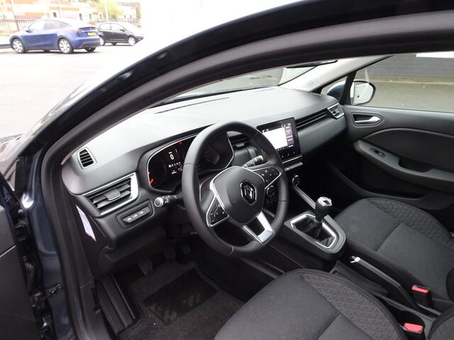 Renault CLIO 1.0 TCe Zen Airco, navigatie, cruise controle, parkeersensoren, enz.