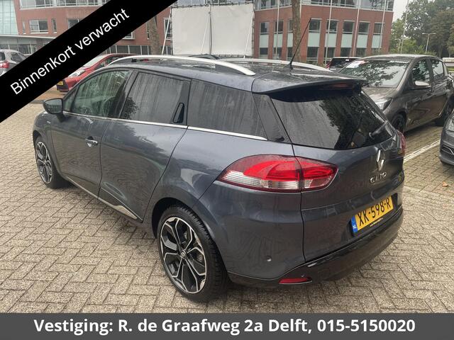 Renault CLIO Estate 0.9 TCe Bose | Cruise control | Navigatie | Bluetooth