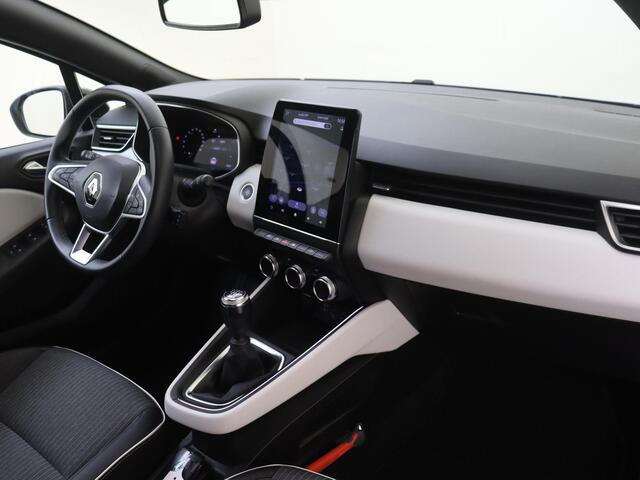Renault CLIO 1.0 TCe 90 Techno | Groot scherm| Navigatie | Parkeercameras romdom | Parkeer sensoren