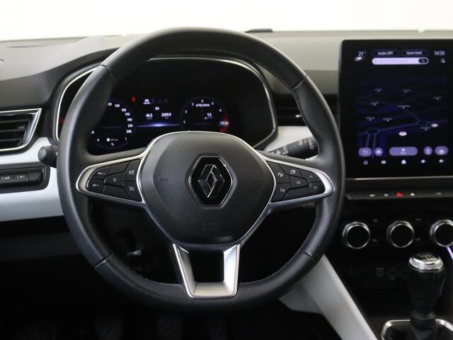 Renault CLIO 1.0 TCe 90 Techno | Groot scherm| Navigatie | Parkeercameras romdom | Parkeer sensoren
