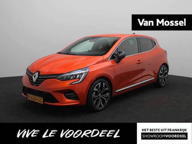 Renault CLIO E-Tech Hybrid 140 Intens | Automaat | LED PURE VISION koplampen | EASY LINK navigatiesysteem met Apple CarPlay & Android Auto | Climate Control | Lichtmetalen velgen | Metaalkleur |