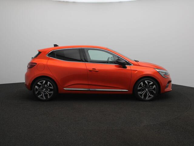 Renault CLIO E-Tech Hybrid 140 Intens | Automaat | LED PURE VISION koplampen | EASY LINK navigatiesysteem met Apple CarPlay & Android Auto | Climate Control | Lichtmetalen velgen | Metaalkleur |