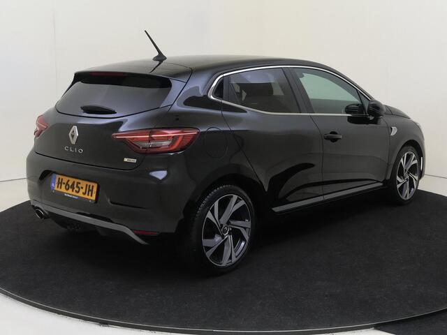 Renault CLIO 1.0 TCe100 R.S. Line | airco automatisch | Apple Carplay/Android |Trekhaak | Cruise control | LED koplampen | lichtmetalen velgen 17" | navigatiesysteem full map | rijstrooksensor met correctie |