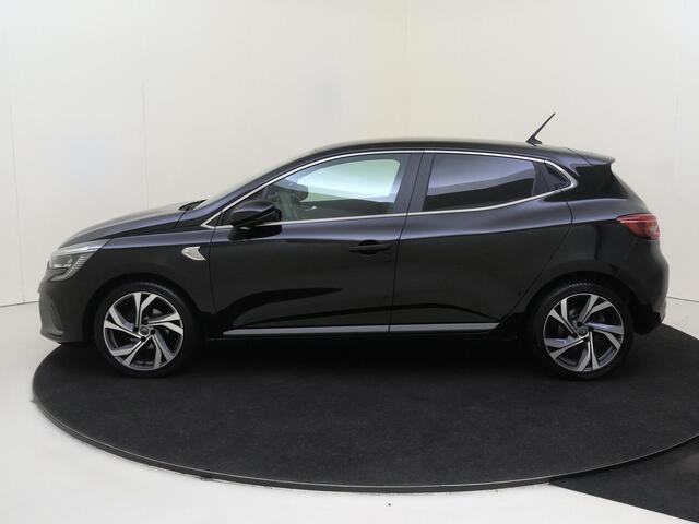 Renault CLIO 1.0 TCe100 R.S. Line | airco automatisch | Apple Carplay/Android |Trekhaak | Cruise control | LED koplampen | lichtmetalen velgen 17" | navigatiesysteem full map | rijstrooksensor met correctie |