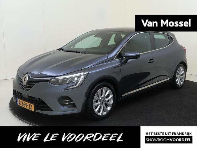 Renault CLIO 1.6 E-Tech Hybrid Intens 145PK | Automaat | Trekhaak | Navigatie via Telefoon | Climate Control | Parkeersensoren | Apple CarPlay & Android Auto