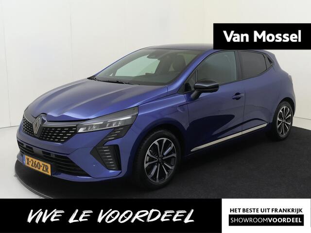 Renault CLIO 1.6 E-Tech Full Hybrid 145 techno | Automaat | Rondomcamera | Stoelverwarming | Bose pakket