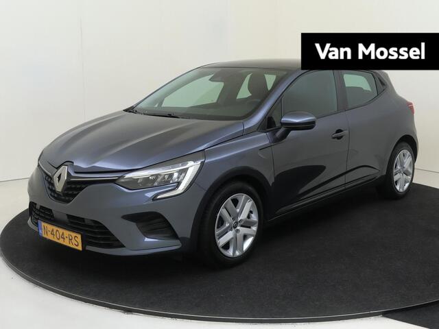Renault CLIO 1.0 TCe Zen | Navigatie | Parkeer sensor | Airco | Carplay