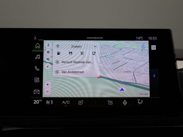 Renault CLIO 1.8 Hybrid Esprit Alpine 160PK | Harman Kardon Audio | Adaptieve Cruise Control met Stuurhulp | Google Navigatie | Stoel- en Stuurverwarming | 360 Graden Camera | 18'' Inch Velgen | Apple CarPlay & Android Auto