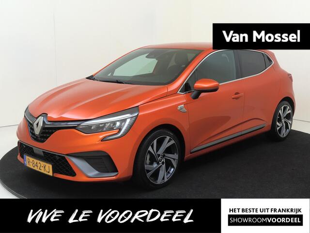 Renault CLIO 1.6 E-Tech Hybrid 145 R.S. Line Apple Carplay/Android | cruise control | electronic climate control | lederen/stof bekleding | lichtmetalen velgen 17"| navigatiesysteem |