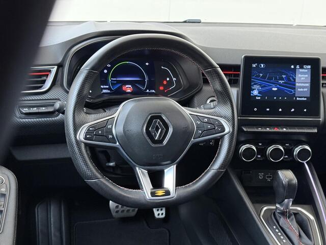Renault CLIO 1.6 E-Tech Hybrid 145 R.S. Line Apple Carplay/Android | cruise control | electronic climate control | lederen/stof bekleding | lichtmetalen velgen 17"| navigatiesysteem |