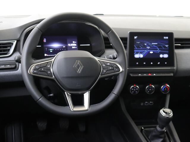 Renault CLIO 1.0 TCe 90 GPF evolution | Camera | Full-Map Navigatie | Keyless | | LED Pure Vision | Cruise Control | Draadloze Apple Carplay & Android Auto | Airconditioning