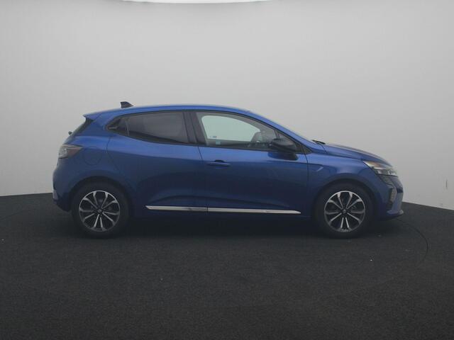 Renault CLIO TCe Techno 90PK | Navigatie 9,3'' | Parkeersensoren | Half-Lederen Bekleding | Achteruitrijcamera | Climate & Cruise Control | Apple CarPlay & Android Auto |