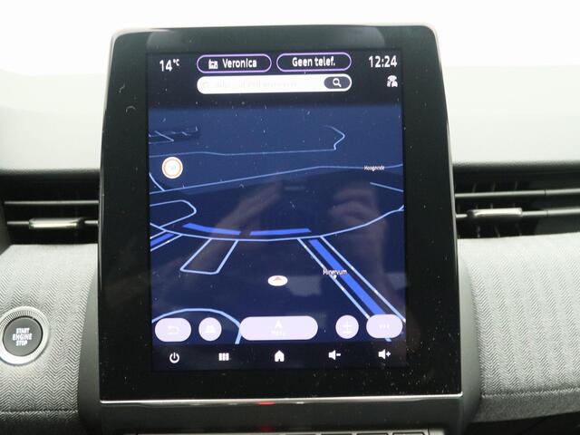 Renault CLIO TCe Techno 90PK | Navigatie 9,3'' | Parkeersensoren | Half-Lederen Bekleding | Achteruitrijcamera | Climate & Cruise Control | Apple CarPlay & Android Auto |