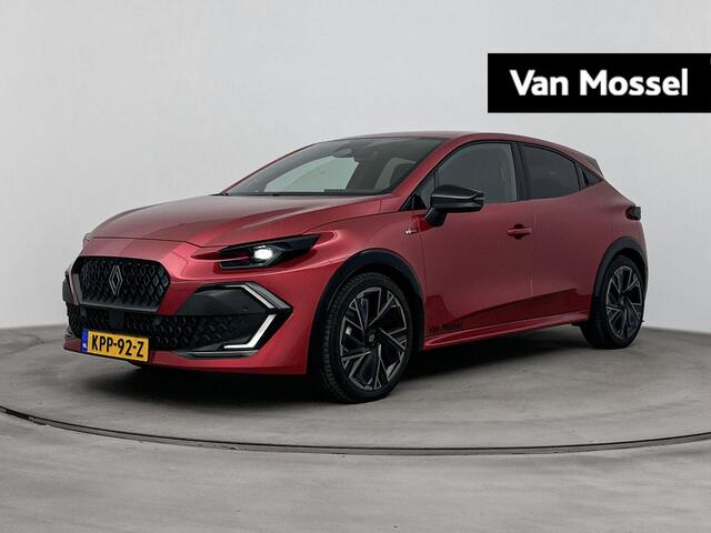 Renault CLIO 1.8 Hybrid 160Pk esprit Alpine | Google Navigatie | Climate Control | Adaptive Cruise Control | Achteruitrijcamera & Parkeersensoren | Harman Kardon Geluidsinstallatie | Half Lederen Bekleding | Sportstoelen | Apple & Android Carplay | Privacy Glass |