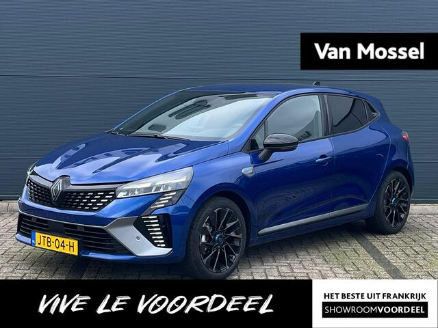 Renault CLIO 1.6 E-Tech Full Hybrid Esprit Alpine 145PK | Adaptive Cruise Control | Airco Automatisch | Apple CarPlay/Android Auto | Achteruitrijcamera | Blind Spot Warning | Draadloze Oplader | Grootlichtassistent | Keyless | Parkeersensoren Voor en Achter |