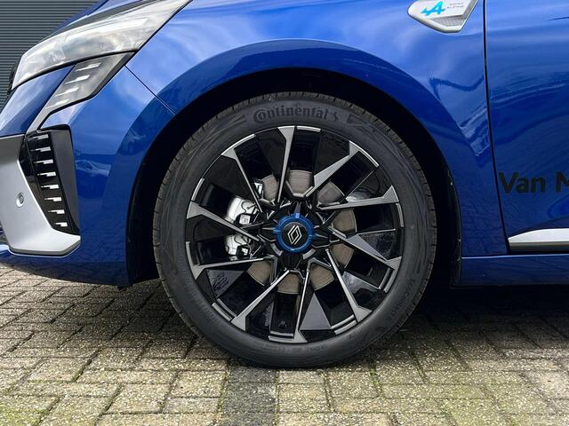 Renault CLIO 1.6 E-Tech Full Hybrid Esprit Alpine 145PK | Adaptive Cruise Control | Airco Automatisch | Apple CarPlay/Android Auto | Achteruitrijcamera | Blind Spot Warning | Draadloze Oplader | Grootlichtassistent | Keyless | Parkeersensoren Voor en Achter |