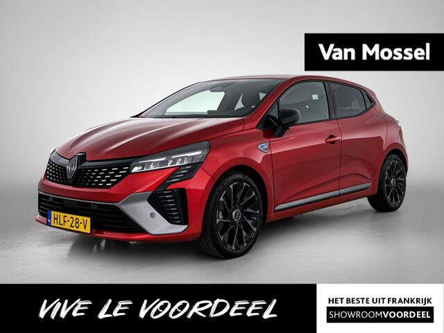 Renault CLIO 1.6 E-Tech Full Hybrid 145Pk esprit Alpine | Navigatie | Draadloze Apple & Android Carplay | 360 Parkeersensoren & 360 Camera | Bose Geluidsysteem | Stoel & Stuurverwarming |