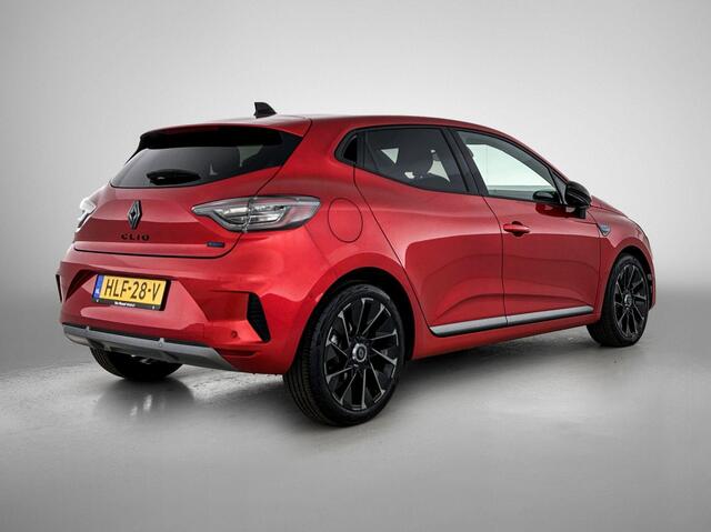 Renault CLIO 1.6 E-Tech Full Hybrid 145Pk esprit Alpine | Navigatie | Draadloze Apple & Android Carplay | 360 Parkeersensoren & 360 Camera | Bose Geluidsysteem | Stoel & Stuurverwarming |