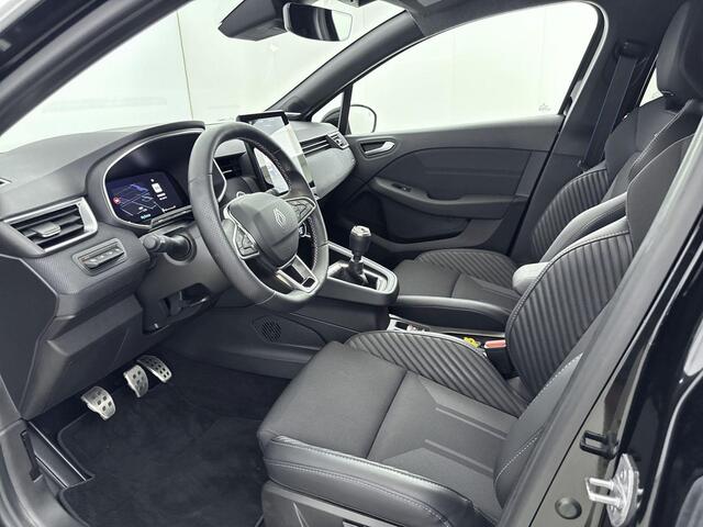 Renault CLIO 1.0 TCe 90Pk GPF Esprit Alpine | Navigatie | Cruise Control | Climate Control | Bose Audio Systeem | Apple Carplay/Android Auto | Lichtmetalen Wielen 17" 'La Fleche' | Stoel-en Stuurverwarming | Parkeersensoren voor -er achter incl. Camera |