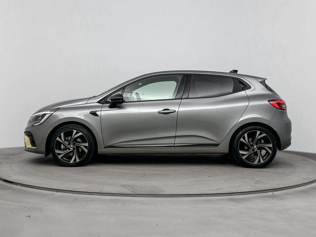 Renault CLIO 1.6 E-Tech Hybrid 145 E-Tech Engineered | Pack Advanced Safety | Pack Lightning | Apple Carplay/Android Auto | cruise control | electronic climate control | lederen/stof bekleding | LED koplampen | lichtmetalen velgen 17" | navigatiesysteem |