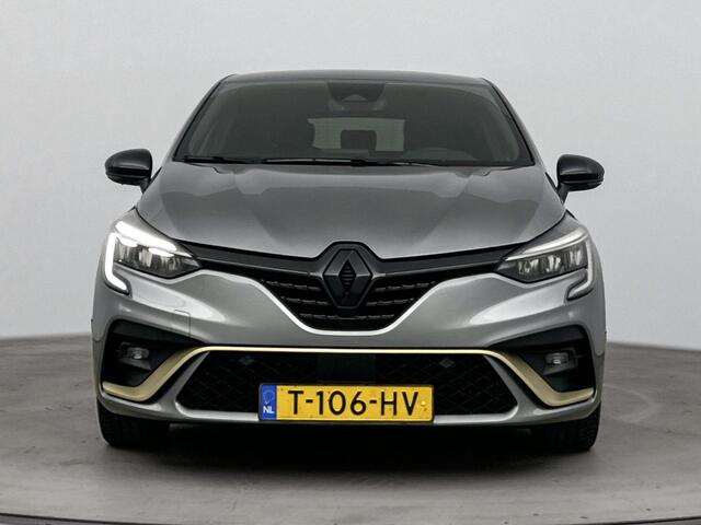 Renault CLIO 1.6 E-Tech Hybrid 145 E-Tech Engineered | Pack Advanced Safety | Pack Lightning | Apple Carplay/Android Auto | cruise control | electronic climate control | lederen/stof bekleding | LED koplampen | lichtmetalen velgen 17" | navigatiesysteem |