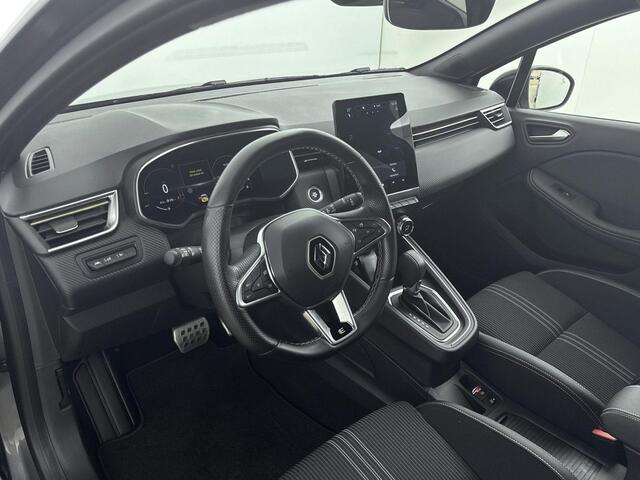 Renault CLIO 1.6 E-Tech Hybrid 145 E-Tech Engineered | Pack Advanced Safety | Pack Lightning | Apple Carplay/Android Auto | cruise control | electronic climate control | lederen/stof bekleding | LED koplampen | lichtmetalen velgen 17" | navigatiesysteem |