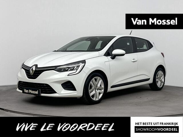 Renault CLIO 1.0 TCe 90Pk Zen | Airco | Navigatie | Parkeersensoren Achter | Bluetooth Telefoon Voorbereiding | All-Season Banden | Apple Carplay & Android Auto | Cruise Control & Snelheidsbegrenzer | Licht & Regensensor |