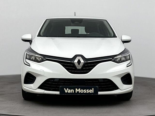 Renault CLIO 1.0 TCe 90Pk Zen | Airco | Navigatie | Parkeersensoren Achter | Bluetooth Telefoon Voorbereiding | All-Season Banden | Apple Carplay & Android Auto | Cruise Control & Snelheidsbegrenzer | Licht & Regensensor |