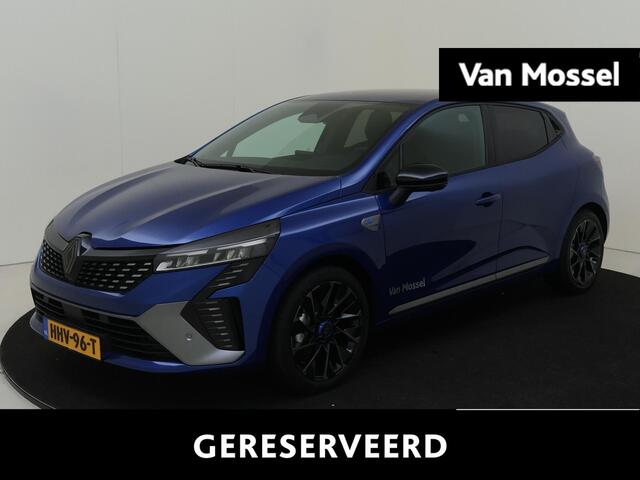 Renault CLIO 1.6 E-Tech Full Hybrid 145 esprit Alpine Half leder | 18 inch velgen | apple carplay | android auto