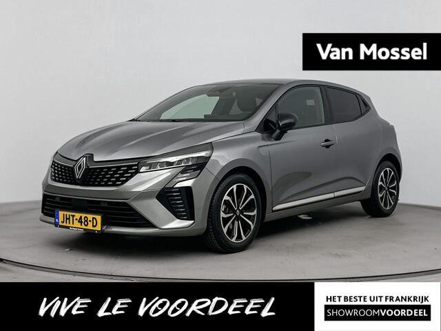 Renault CLIO 1.0 TCe 90Pk Techno | Apple Carplay/Android Auto | Keyless Entry | Navigatie | Climate & Cruise Control | Parkeersensoren en Camera | Lichtmetalen Velgen 16 Inch |