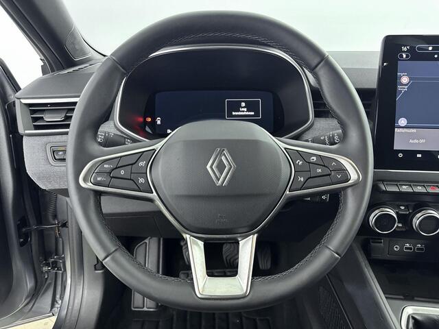 Renault CLIO 1.0 TCe 90Pk Techno | Apple Carplay/Android Auto | Keyless Entry | Navigatie | Climate & Cruise Control | Parkeersensoren en Camera | Lichtmetalen Velgen 16 Inch |
