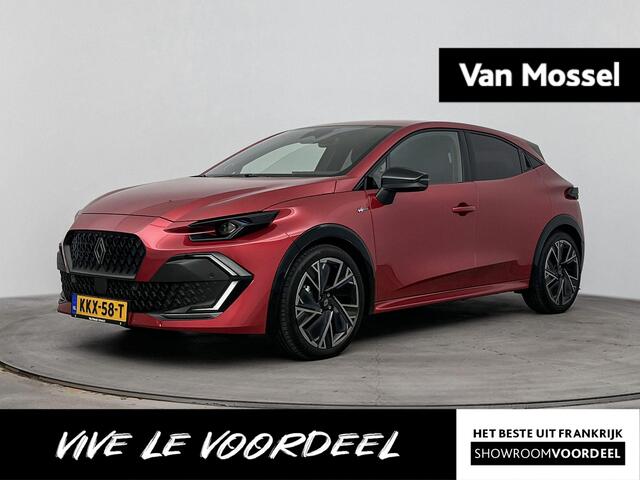 Renault CLIO 1.8 Hybrid 160Pk esprit Alpine | Google Navigatie | Apple & Android Carplay | 360 Camera | Harman Kardon Soundsystem | Parkeersensoren Voor en Achter | Adaptieve Cruise Control | Privacy Glas |