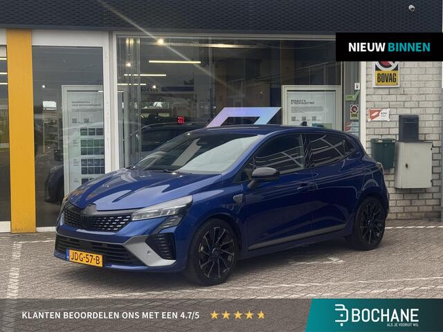 Renault CLIO 1.6 E-Tech Full Hybrid 145 esprit Alpine | NAP | Achteruitrijcamera | Automaat | Esperit Alpine | Apple Carplay |