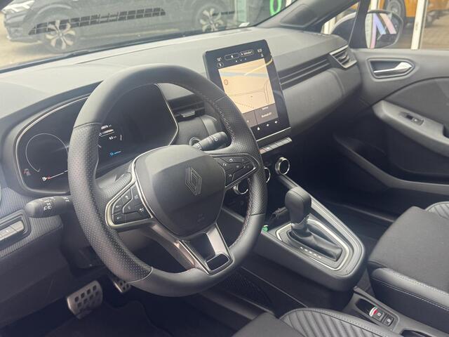 Renault CLIO 1.6 E-Tech Full Hybrid 145 esprit Alpine | NAP | Achteruitrijcamera | Automaat | Esperit Alpine | Apple Carplay |