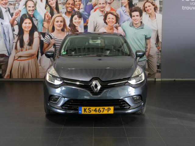 Renault CLIO 0.9 TCe Intens *Dealer onderhouden* - Panodak - Navi - Sensor V+A - Armsteun voor