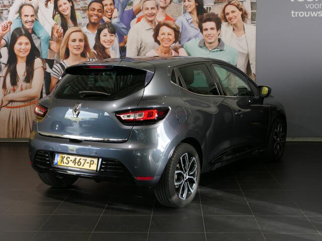 Renault CLIO 0.9 TCe Intens *Dealer onderhouden* - Panodak - Navi - Sensor V+A - Armsteun voor