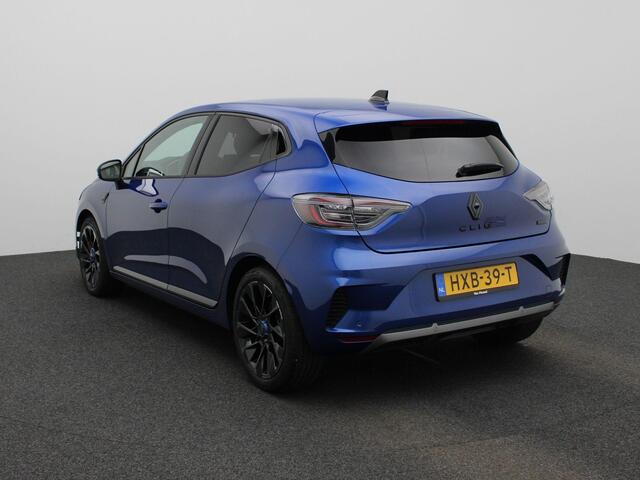 Renault CLIO 1.6 E-Tech Full Hybrid 145Pk esprit Alpine | Navigatie | Draadloze Apple & Android Carplay | Parkeersensoren & Achteruitrijcamera | Adaptieve Cruise Control | Dodehoek Detectie | Keyless Entry | DAB |