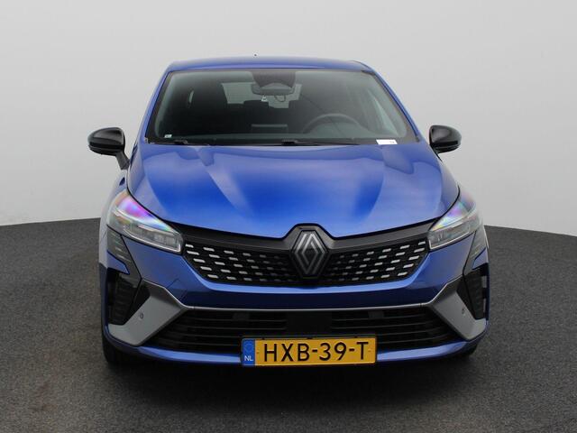 Renault CLIO 1.6 E-Tech Full Hybrid 145Pk esprit Alpine | Navigatie | Draadloze Apple & Android Carplay | Parkeersensoren & Achteruitrijcamera | Adaptieve Cruise Control | Dodehoek Detectie | Keyless Entry | DAB |