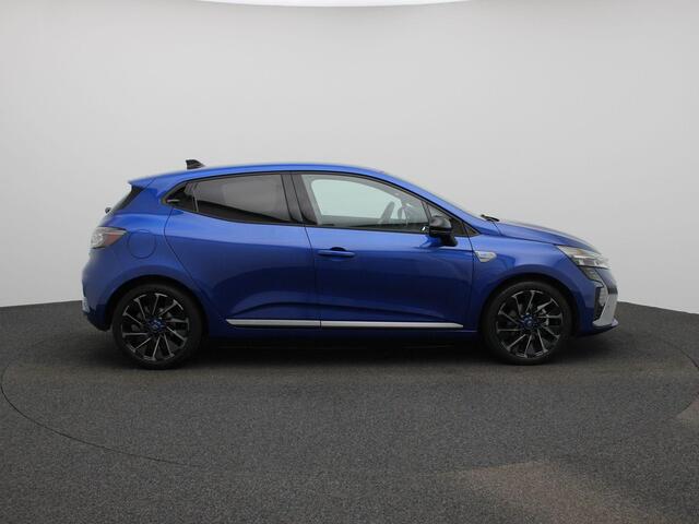 Renault CLIO 1.6 E-Tech Full Hybrid 145Pk esprit Alpine | Navigatie | Draadloze Apple & Android Carplay | Parkeersensoren & Achteruitrijcamera | Adaptieve Cruise Control | Dodehoek Detectie | Keyless Entry | DAB |