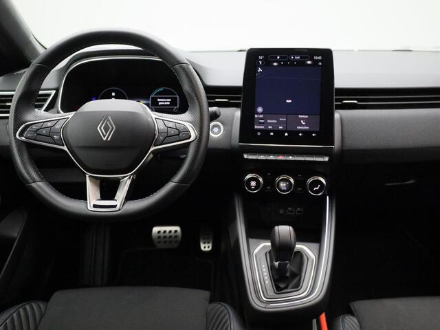 Renault CLIO 1.6 E-Tech Full Hybrid 145Pk esprit Alpine | Navigatie | Draadloze Apple & Android Carplay | Parkeersensoren & Achteruitrijcamera | Adaptieve Cruise Control | Dodehoek Detectie | Keyless Entry | DAB |
