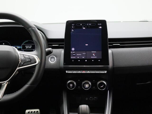 Renault CLIO 1.6 E-Tech Full Hybrid 145Pk esprit Alpine | Navigatie | Draadloze Apple & Android Carplay | Parkeersensoren & Achteruitrijcamera | Adaptieve Cruise Control | Dodehoek Detectie | Keyless Entry | DAB |