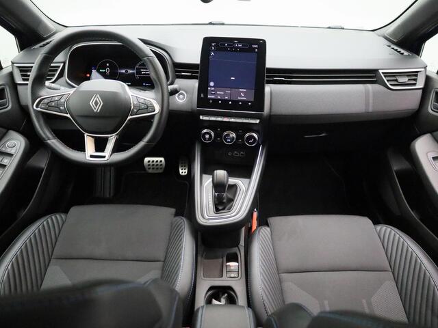 Renault CLIO 1.6 E-Tech Full Hybrid 145Pk esprit Alpine | Navigatie | Draadloze Apple & Android Carplay | Parkeersensoren & Achteruitrijcamera | Adaptieve Cruise Control | Dodehoek Detectie | Keyless Entry | DAB |