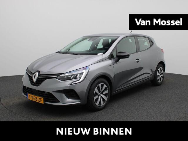 Renault CLIO 1.0 TCe 90 Equilibre | Parkeersensoren | Airco | Radio