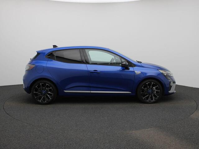 Renault CLIO 1.6 E-Tech Full Hybrid 145Pk esprit Alpine | Navigatie | Apple Carplay/Android Auto | Parkeersensoren Voor & Achter | Achteruitrijcamera | Adaptieve Cruise Control | Licht & Regensensor | Privacy Glass |