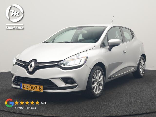 Renault CLIO 1.2 TCe Intens 119pk Automaat | Camera | Keyless | Alcantara Sportstoelen Verwarmd | Cruise Control | LED Koplampen | DAB | Navigatie | Park Assist | 16"L.M