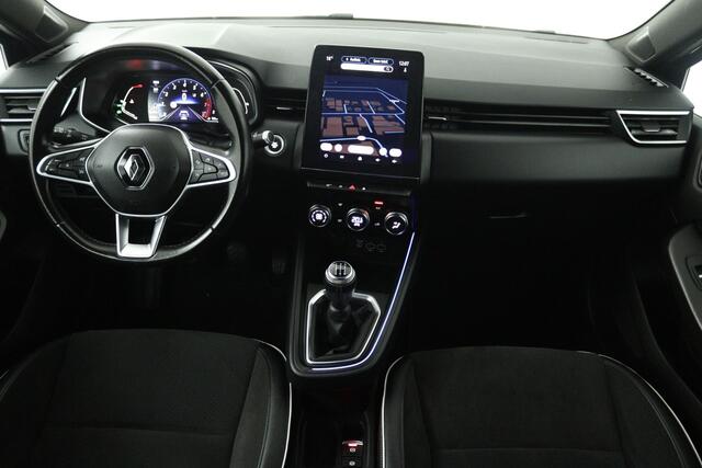 Renault CLIO 1.0 TCe Intens (CAMERA, NAVIGATIE, CRUISE CONTROL, PARKEERSENSOREN)